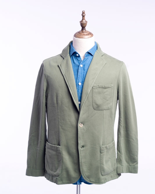 Blazer Cotton Treton Felpa Khaki