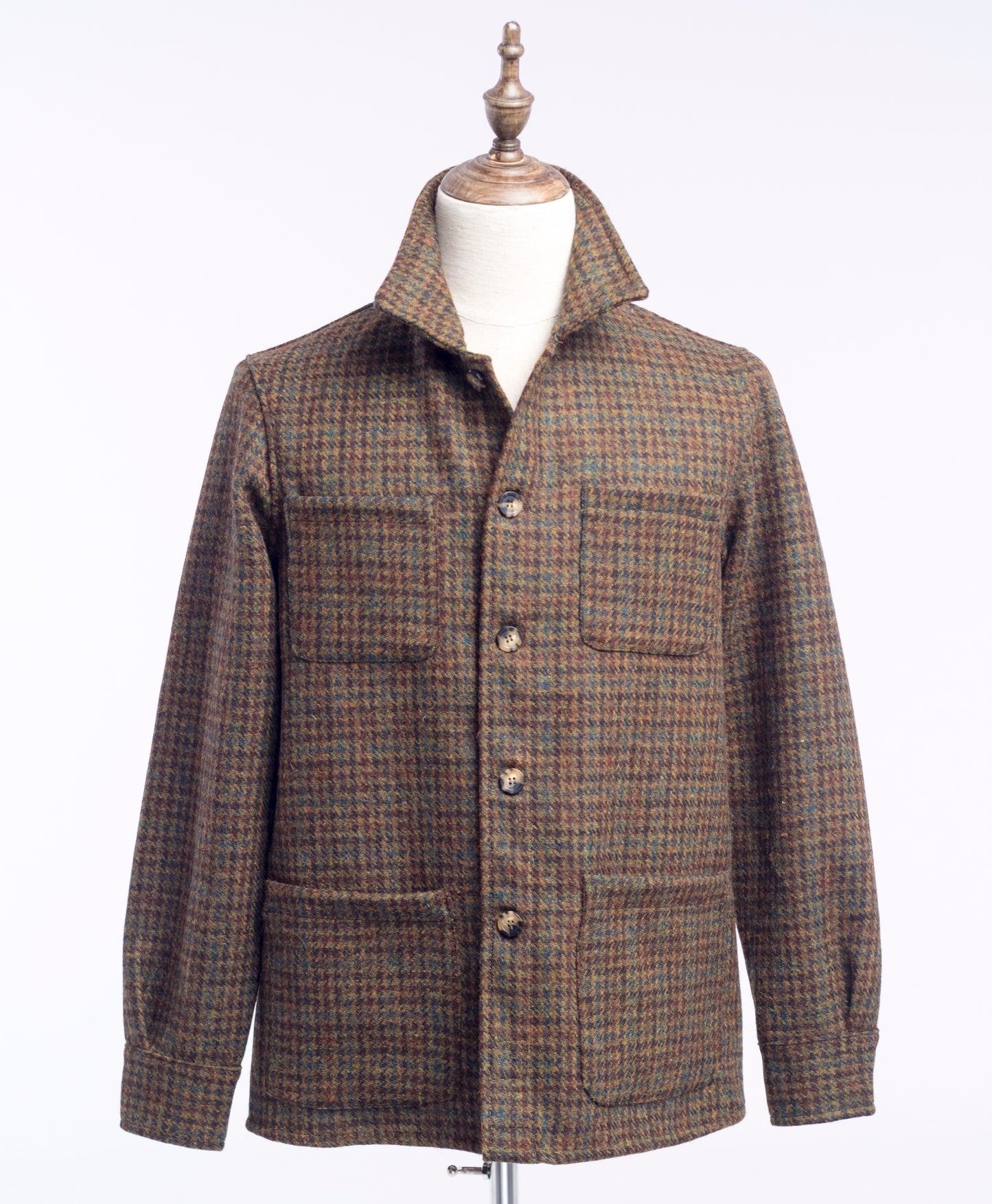 Worker Harris Tweed Ho Green