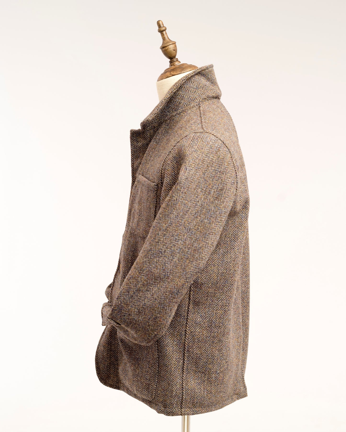 Sherpa Harris Tweed HE Ecru