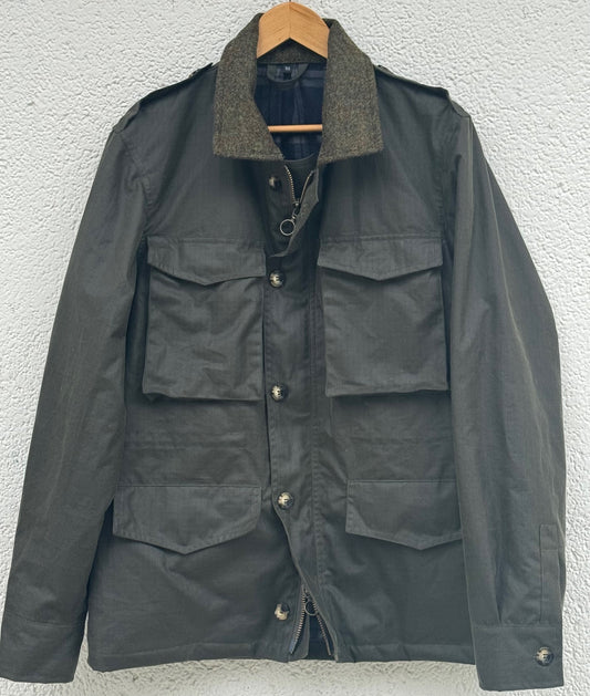 Trooper Ripstop Olive Jacket