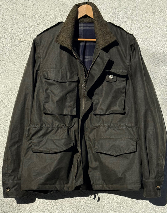 Trooper Ripstop Olive Jacket