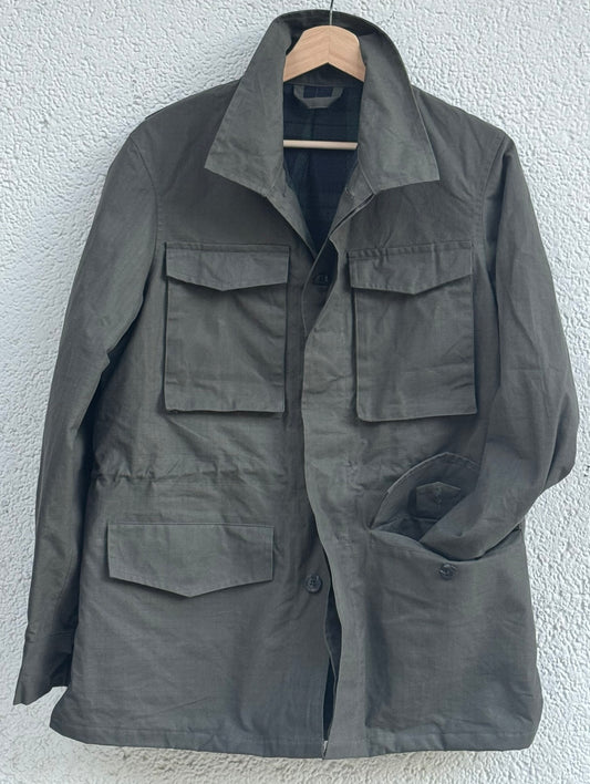 Woody Rip Stop Olive Jacket