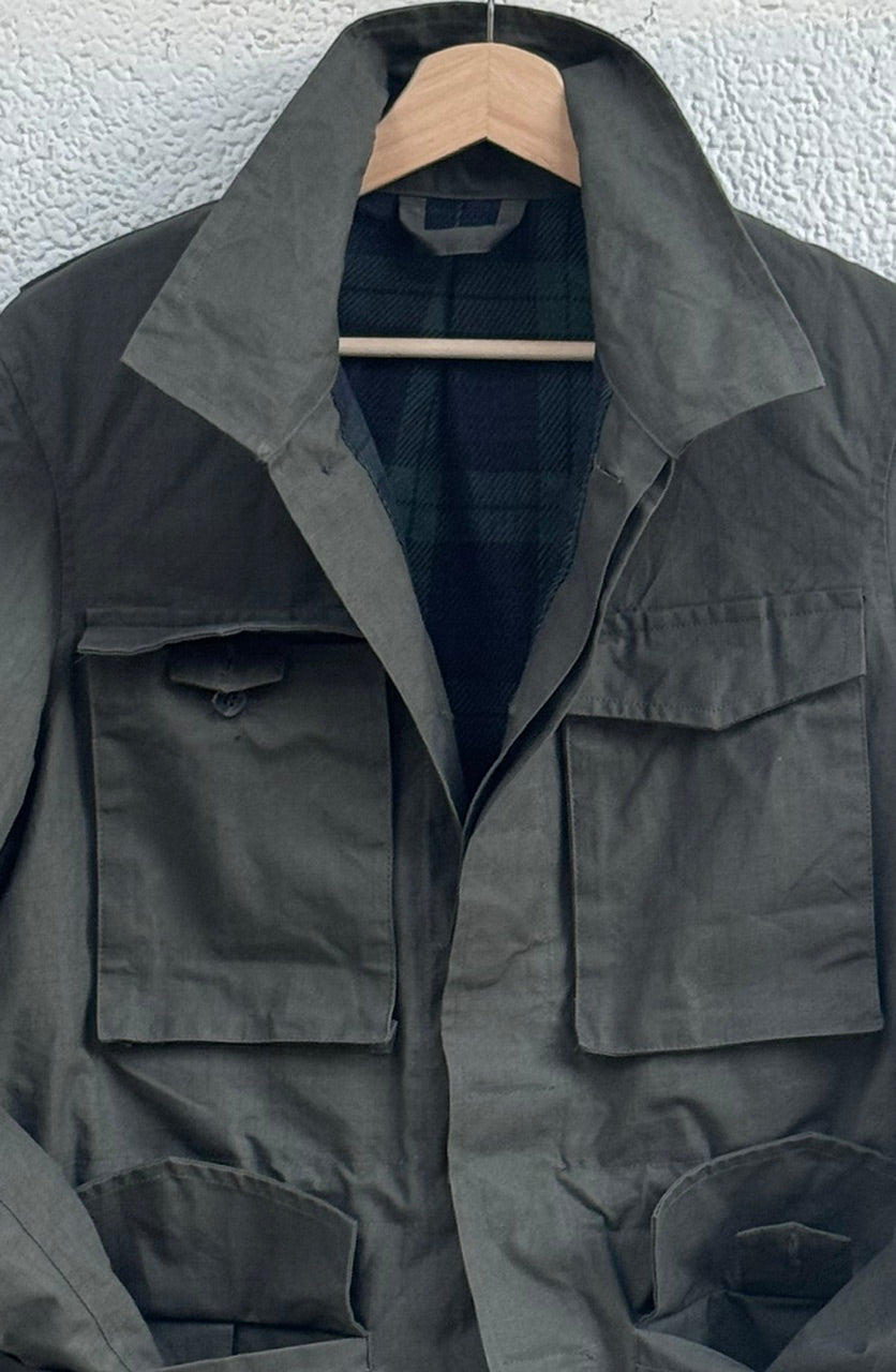 Woody Rip Stop Olive Jacket