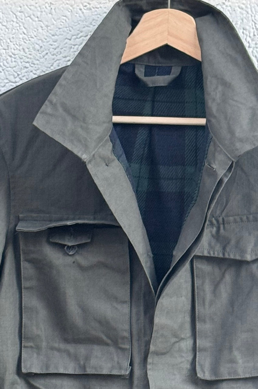 Woody Rip Stop Olive Jacket