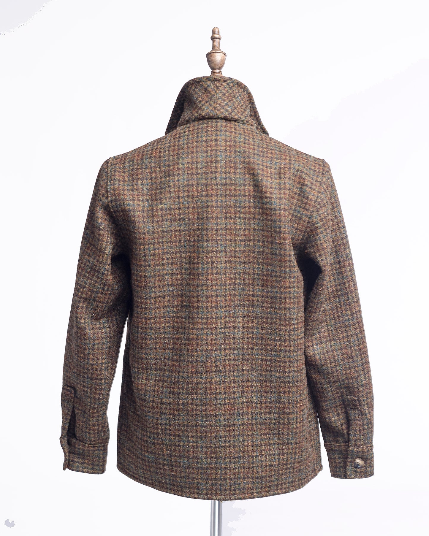 Worker Harris Tweed Ho Green