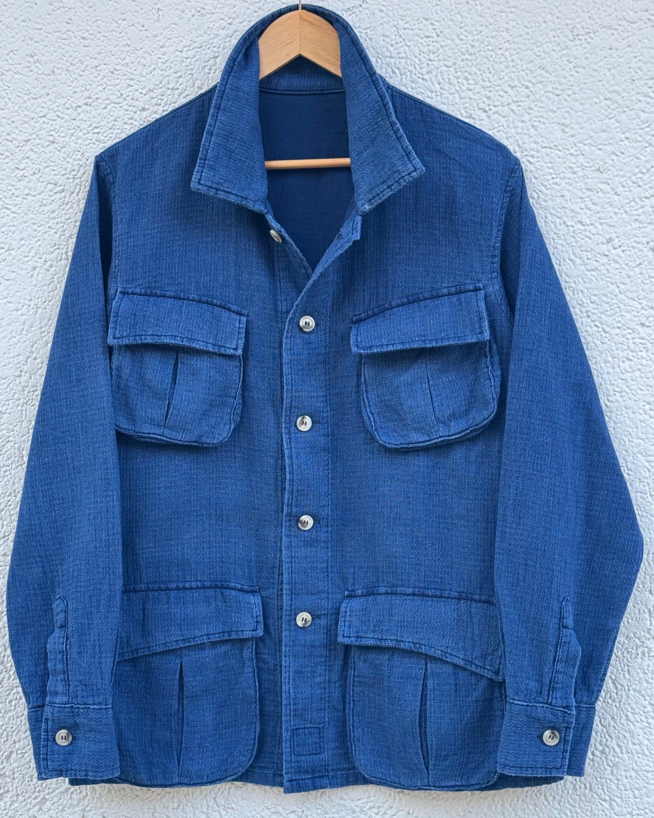 Yakarta Denim Overshirt