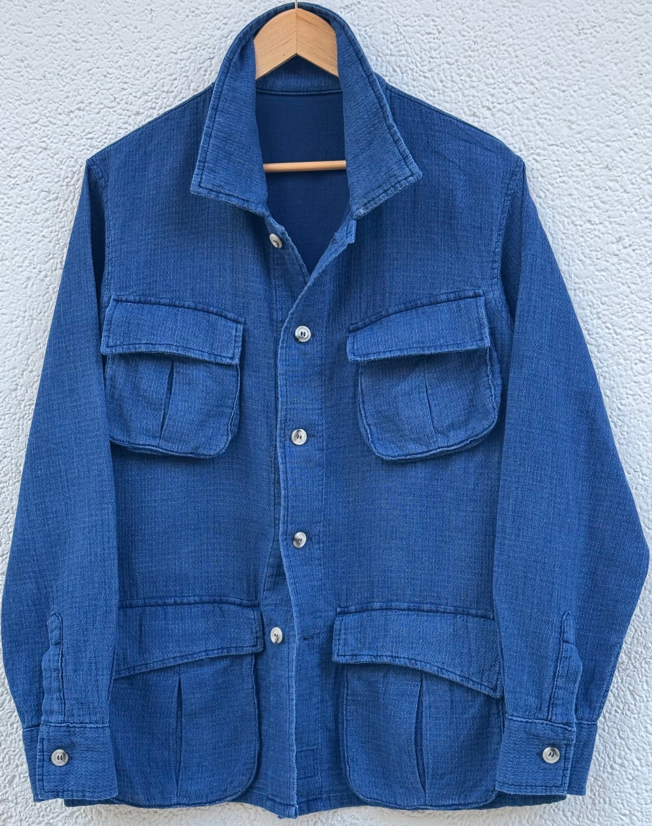 Yakarta Denim Overshirt