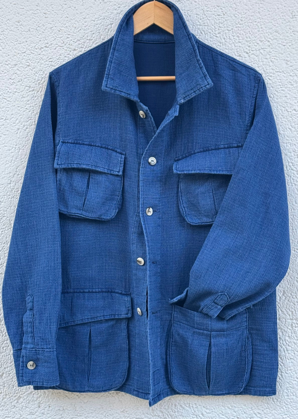 Yakarta Denim Overshirt