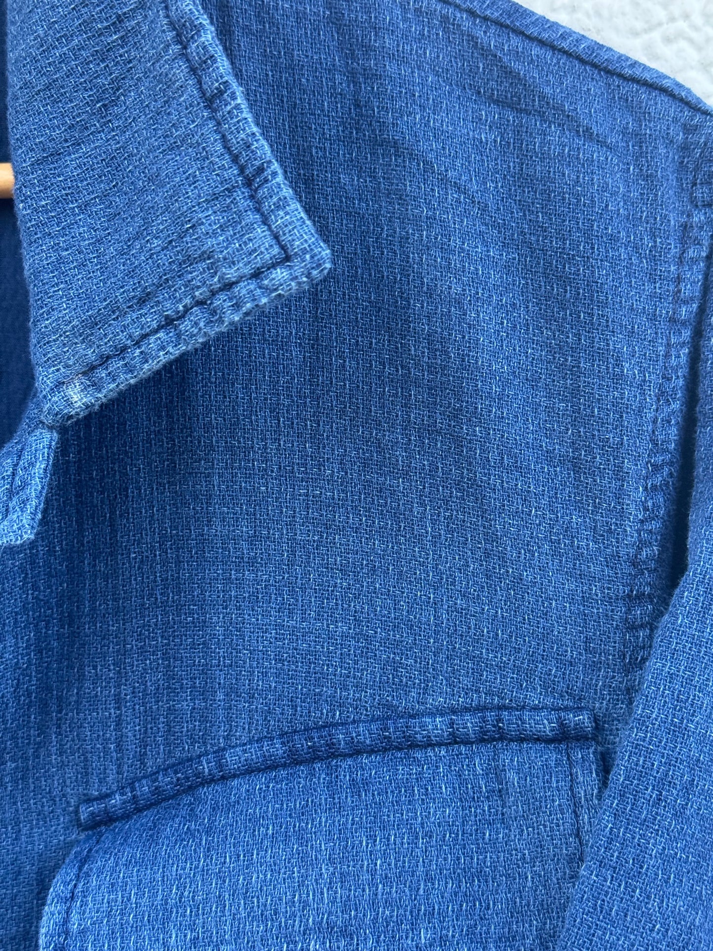 Yakarta Denim Overshirt