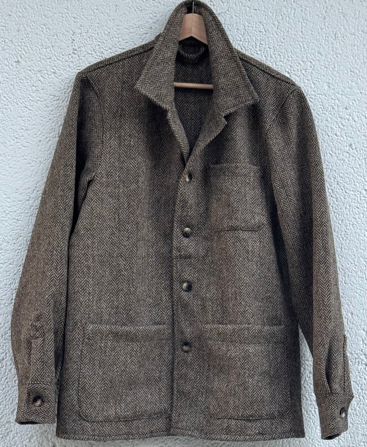 Pacific Harris Tweed HE Natural