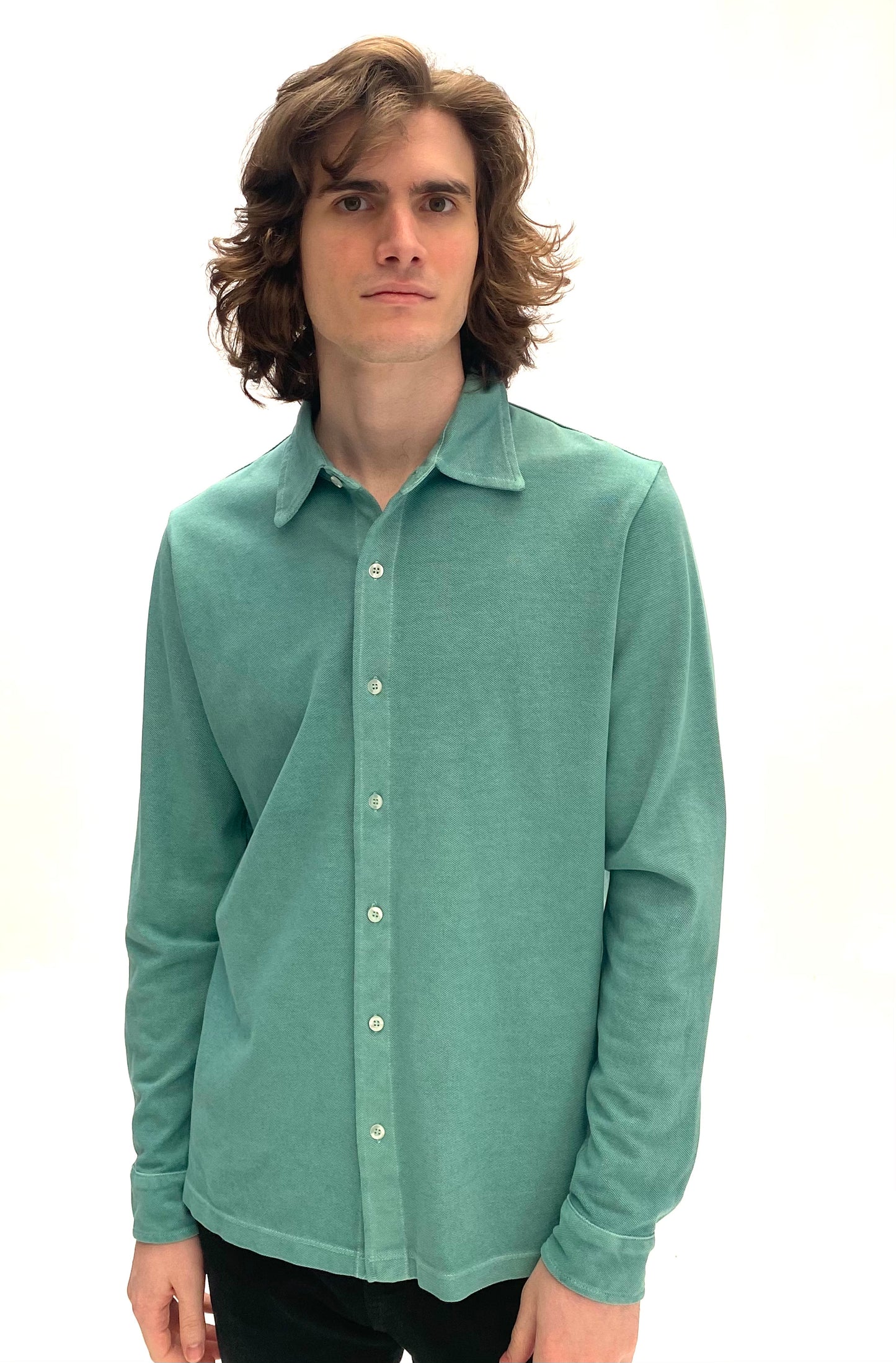 CAMISA KNITS SEA3