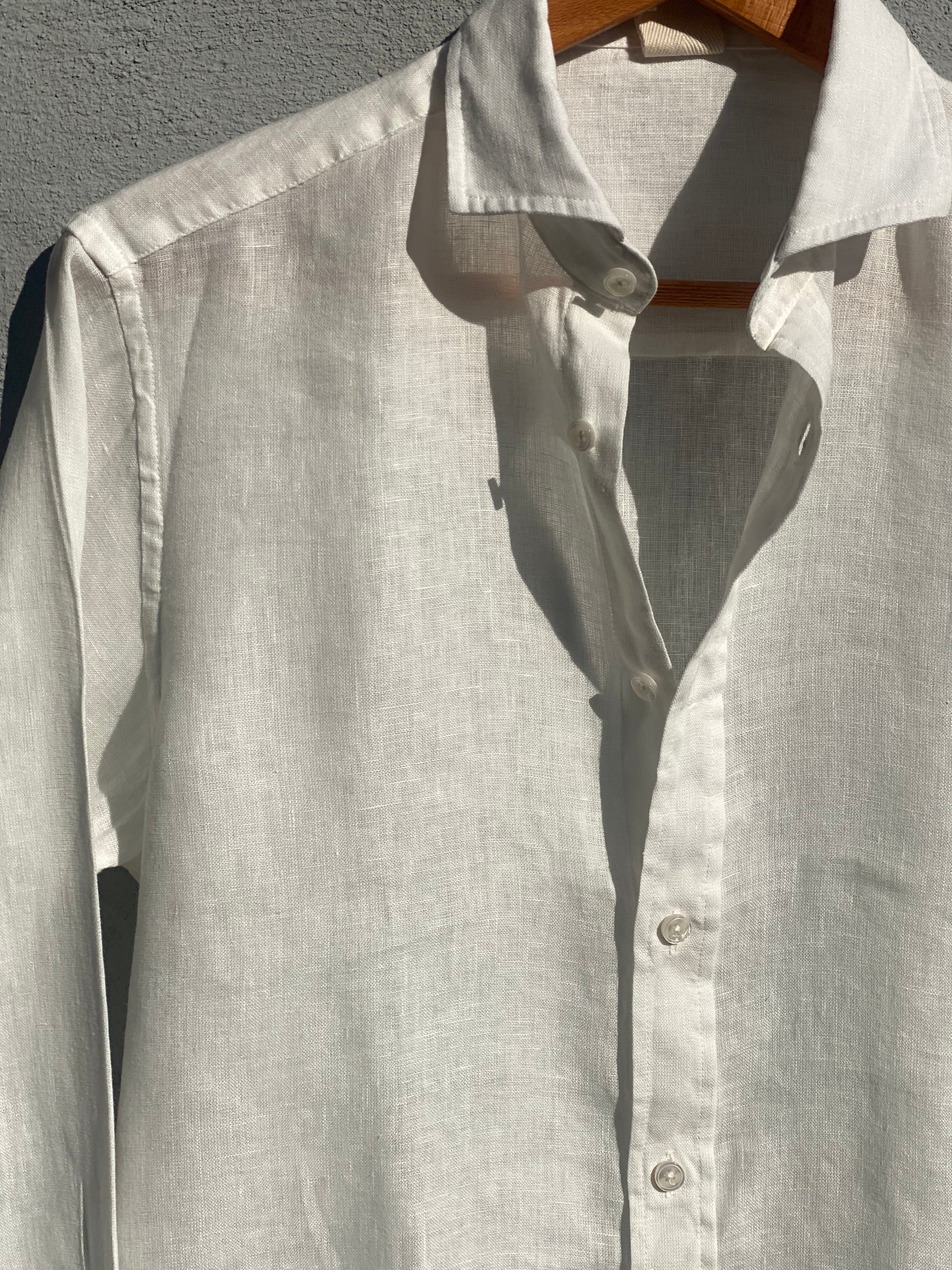 CAMISA SAKE WHITE