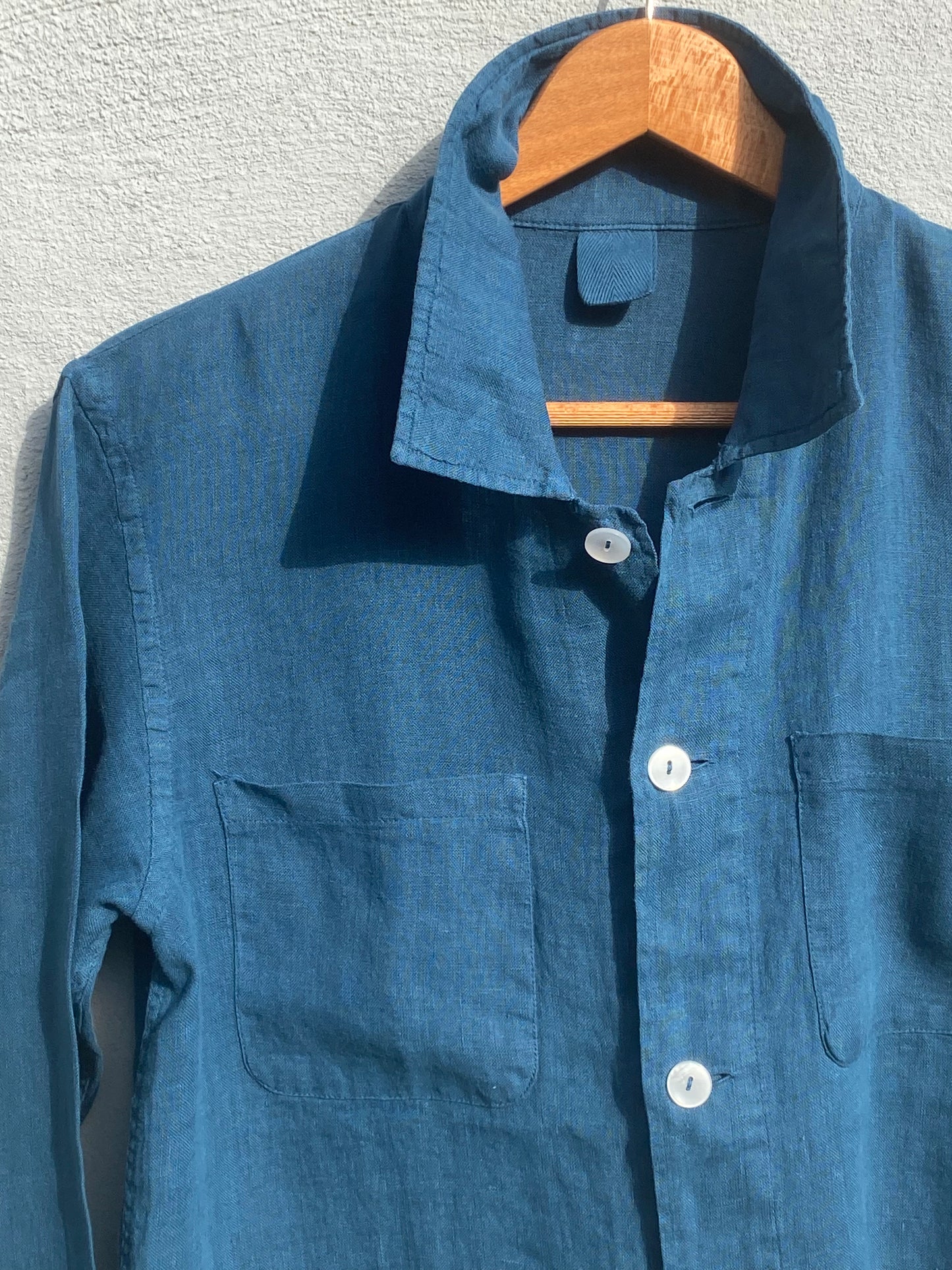 CAMISA WASABI NAVY