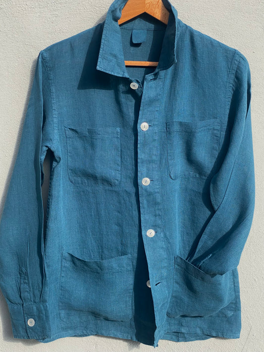 CAMISA WASABI NAVY2